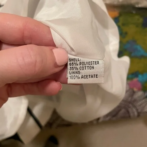 CARMEN MARC VALVO Point Of Sail Dress in Blue And White Stripe - Picture 14 of 15